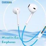  Tai Nghe Có Dây ROCK Doraemon Wired In-Ear Earphones (3.5mm/Type-C, 1.2m) 