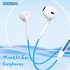  Tai Nghe Có Dây ROCK Doraemon Wired In-Ear Earphones (3.5mm/Type-C, 1.2m) 