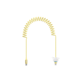  Cáp Sạc Nhanh C to C ROCK Crayon Shinchan Spring Shiro 60W (3A, 1.2m, Nylon Braided cable) 