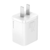  Bộ sạc nhanh, nhỏ gọn Baseus Super Si Quick Charger 20W dùng cho iPhone 12/iP11/XS Max (Type C, 20W/18W, PD/ QC3.0 Quick charger) 