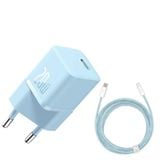  Bộ Sạc Nhanh 20W Baseus GaN5 Fast Charger 1C cho iPhone/Samsung (PD/QC Multi Quick Charge Support, Smart Protect) 