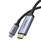  Cáp chuyển Type C to HDMI Baseus High Definition Series 8K/60Hz Adapter (1.5m, siêu nét) - Cũ 