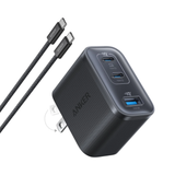 Củ Sạc Nhanh ANKER A121A 70W (2*Type-C + 1*USB-A Port, ActiveShield™ 4.0) 