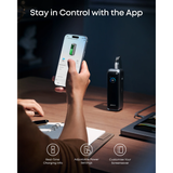  Pin Dự Phòng ANKER Prime A110B 20000mAh 220W (ActiveShield™ 4.0, PowerIQ™ 4.0, Real-Time Monitors, Controls via App, Adjustable Power Settings, Customize Screensaver, Flight Approved) 