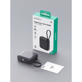  Pin Dự Phòng Không Dây AUKEY PB-MS22 10000mAh 20W (CCC / 3C Certification, 1*Type-C + 1*USB-A + 1*Type-C Built-in Cable, Digital Display, Support Wireless Charging 15W) 