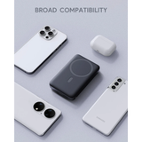  Pin Dự Phòng Không Dây AUKEY MagFusion PB-MS02 10000mAh 30W (Wireless Charging Qi 15W, With Stand) 