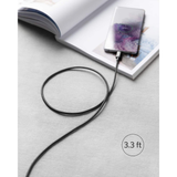  Cáp Sạc Nhanh C to C ANKER A8752/A8753 60W (1m/1.8m, 480Mbps) 