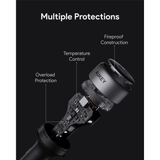  Tẩu Sạc Ô Tô AUKEY CC-P1 Pathfinder Mix 3 66W (2*Type-C + 1*USB-A port, LED Indicator Light) 