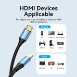  Cáp HDMI2.0 VENTION ALH 4K (4K@60Hz, 18Gbps, 3D Vision, HDR Vivid color, HDCP2.2, Dolby sound effect) 