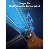  Quạt Cầm Tay Phun Sương Tốc Độ Cao AECOOLY Cold Air Pro (12000RPM, 9.5m/s, 5-Speed Level Adjustment, ≤51db, Up to 25H, 4500mAh) 