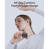  Tai Nghe Không Dây TWS AUKEY EP-M3A (Bluetooth v5.4, 5H, IPX4, Control via app, Crystal Clear Calls) 