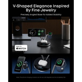  Đế Sạc Không Dây 3-in-1 ANKER Prime B25X7 (Qi2.2 25W, 1.65" HD Smart Display, Smart Interaction, Aerospace-Grade TEC Active Cooling, Control via App) 