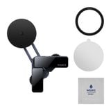  Giá Đỡ Từ Tính Trên Ô Tô Baseus MaxView for In-Vehicle Infotainment (150° Foldable, 270°Angle-Free Viewing) 