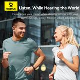  Tai nghe Bluetooth TWS Baseus Bowie MC1 OL Open-Ear (Bluetooth v5.4, 9H, Al Bass-Enhancement Algorithm & Full Sound Clarity, IP57, 0.8 mm Large Amplitude, AI ENC, Anti-Drop, 3-Magnet Driver Design, Customizable APP Control) 