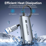  Đầu Chuyển Mạng LAN USB-A to 2.5G Ethernet VENTION CFS (2.5Gbps, 0.15m) 