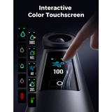  Quạt Cầm Tay Phun Sương Tốc Độ Cao AECOOLY Cold Air Ultra PM01S (7000mAh, Up to 30H, Digital Display, 70000RPM) 