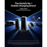  Củ Sạc Nhanh ANKER Prime A2687 160W (3*Type-C port, PowerIQ™ 5.0, Smart Touch Display, Smarter Charging Control, GaNPrime 2.0, ActiveShield™ 4.0) 