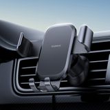  Giá Đỡ Điện Thoại Trên Ô Tô Baseus Metal Age Go Gravity (Gắn Cho Cửa Gió) 