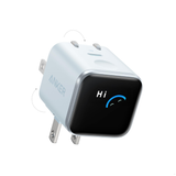  Củ Sạc Nhanh ANKER Nano A121D 45W (1*Type-C Port, 180° Foldable Plug, Smart Display, ActiveShield™ 5.0) 