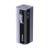  Pin Dự Phòng Baseus EnerGeek GR11 10000mAh 100W (1*Type-C + 1*USB-A + Type-C Retractable Cable, 1.2" Colored Digital Display, Triple-Loop Smart Cooling System) 