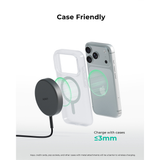  Đế Sạc Không Dây Từ Tính AUKEY LC-MC11 25W (Qi2.2 25W, Strong Magnetic) 