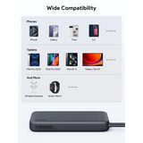  Pin Dự Phòng AUKEY Spark Sling PB-Y53 10000mAh 15W (with Built-in Type-C Cable, 1*Type-C + 1*USB-A port) 