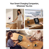  Củ Sạc Nhanh Baseus PicoGo AH22 100W (3*Type-C port, PowerTune 3.0, 3 Charging Modes, Smart Digital Display) 