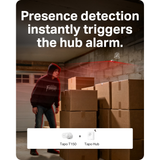  Cảm Biến Phát Hiện Sự Hiện Diện Của Con Người Thông Minh TAPO T150 (5-in-1 Sensor, Ultra-High Presence Detection, Automatic Sensitivity Adjustment, Wide Coverage, 3-Year Battery Life, Apple Home, Works with Alexa/Google Home/Samsung SmartThings/IFTTT) 