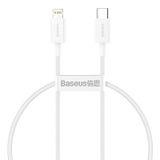  Cáp sạc nhanh siêu bền C to Lightning Baseus Superior Series PD 20W cho iPhone 12/11 Series (Type C to Lightning PD 20W/18W Fast charge  480Mbps Data, TPE Cable) 