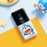  Pin Dự Phòng ROCK Doraemon P55 10000mAh 10W (with Built-in Cables, Smart Digital Display) 