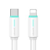  Cáp Sạc Nhanh USAMS SJ735 Type C To Lightning PD 30W Charging & Data Cable 