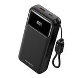  Pin Dự Phòng Kèm Cáp Type-C VENTION XGY 20000mAh 22.5W (CCC / 3C Certification, 1*Type-C + 1*USB-A port, Smart LED Display) 