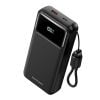  Pin Dự Phòng Kèm Cáp Type-C VENTION XGY 20000mAh 22.5W (CCC / 3C Certification, 1*Type-C + 1*USB-A port, Smart LED Display) 