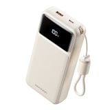  Pin Dự Phòng Kèm Cáp Type-C VENTION XGY 20000mAh 22.5W (CCC / 3C Certification, 1*Type-C + 1*USB-A port, Smart LED Display) 