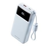 Pin Dự Phòng Kèm Cáp Type-C VENTION XGY 20000mAh 22.5W (CCC / 3C Certification, 1*Type-C + 1*USB-A port, Smart LED Display) 