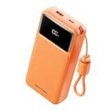  Pin Dự Phòng Kèm Cáp Type-C VENTION XGY 20000mAh 22.5W (CCC / 3C Certification, 1*Type-C + 1*USB-A port, Smart LED Display) 