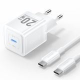  Bộ Sạc Nhanh GaN Kèm Cáp VENTION FEP (Type-C, 20W) 