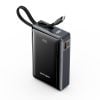  Pin Dự Phòng Kèm Cáp Type-C VENTION FKD 20000mAh 65W (2*Type-C + 1*USB-A port, Digital Display) 