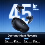  Tai Nghe Không Dây TWS Baseus Inspire XP1 (Bluetooth v6.1, 8H, Dolby Audio, Sound by BOSE, Adaptive ANC, 360° Sound Reality, SuperBass 3.0, SuperBalance 3.0) 