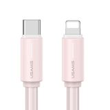  Cáp Sạc Nhanh USAMS SJ735 Type C To Lightning PD 30W Charging & Data Cable 