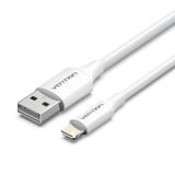  Cáp Sạc Nhanh USB to Lightning VENTION LAI 2.4A (1m, 480Mbps) 