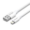  Cáp Sạc Nhanh USB to Lightning VENTION LAI 2.4A (1m, 480Mbps) 