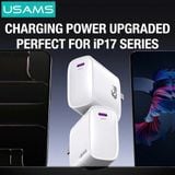  Củ Sạc Nhanh USAMS CC333 T71 45W (1*Type-C port) 
