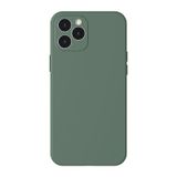  Ốp lưng chống bám bẩn cho iPhone 12 Series Baseus Liquid Silica Gel Protective Case (New Generation Silicone, Dirt Prevention Case) 