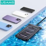  Túi Chống Nước USAMS YD016 (7.2 inch, IPX8, Detachable Lanyard) 