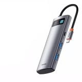  Bộ Hub Mở Rộng Đa Năng Baseus Metal Gleam Multifunctional Gen2 Cho Macbook/Laptop/iPad/Smartphone/Tablet (Gen2 New Upgrade Edition) 