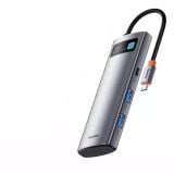  Bộ Hub Mở Rộng Đa Năng Baseus Metal Gleam Multifunctional Gen2 Cho Macbook/Laptop/iPad/Smartphone/Tablet (Gen2 New Upgrade Edition) 