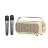  Loa Karaoke di động NowGo C2 60W (Bluetooth v5.3, 20H, Hỗ trợ 2 Microphone Karaoke) 