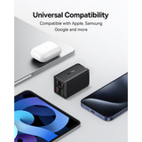  Củ Sạc Nhanh Baseus GaN6 Pro Fast Charger 2C+2U 65W (Multi Quick Charger Support) 