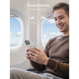  Pin Dự Phòng Không Dây AUKEY PB-MS07A 5000mAh 20W (CCC / 3C Certification, 1*Type-C port, Qi2 15W Wireless Charging, Ultra-Slim & Lightweight, Airline Safe) 